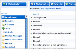 Macbay Webmail